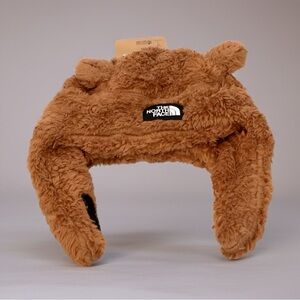 The North Face Bear Suave OSO Beanie Baby in Toasted Brown 6-24 months NEW